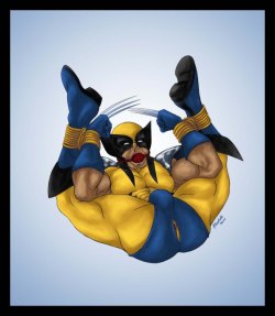 Wolverine in a tight situtation&hellip; by Ktastrofe