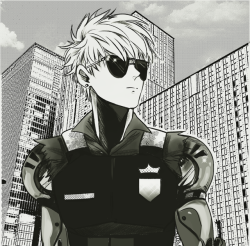 florbe-triz: I’m testing Medibang Paint pro with some RoboCop Genos…