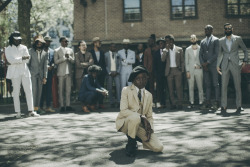 streetetiquette:  Experience and take a walk through  SLUMFLOWER - Based on a short by Street Etiquette (2013) Photography : Rog Walker Creative Direction / Concept : Street Etiquette Suits : Suit Supply Purchase book prints  