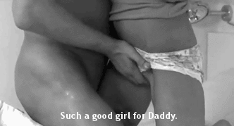 daddys-naughty-kitten:  :)   and you&rsquo;re MY good girl.