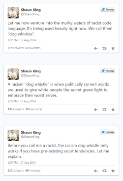 chewiesmiles:  via Mike Brown: Facts and dog whistles by Jonathan Korman (@miniver) Part I here 