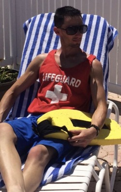Matt, 24, Gay lifeguard in Clearwater, FL.