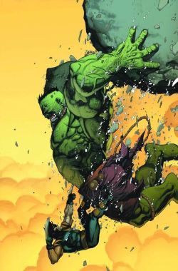 bobjackets:  Hulk shows Logan why he’s
