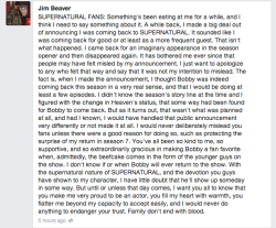 jaredsadalecki:  sometimes the fandom is treated poorly, other times there’s jim beaver 