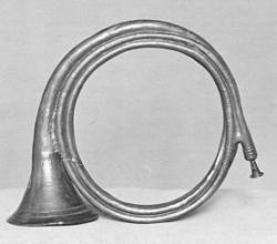 met-musical-instruments:  Horn in D via Musical InstrumentsMedium: PotteryThe Crosby Brown Collection of Musical Instruments, 1889 Metropolitan Museum of Art, New York, NYhttp://www.metmuseum.org/art/collection/search/503970