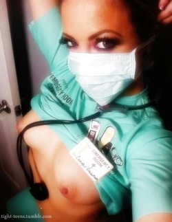 Tight-Teens:  Naughty Nurse Submission! Thanks A Lot :) Follow Us For More!