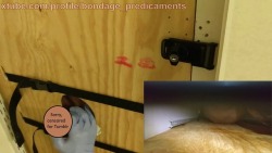 Original Video: Gboy Locked to a Jail Cell Gloryhole, Edged, and Teased - Dual Angle Picture in PictureNew original session video posted!Dual angle Picture-in-Picture&hellip;See Gboy in the cell while I edge/tease his cock from outside the cell! Gboy