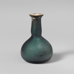 met-greekroman-art:  Glass perfume bottle, Greek and Roman ArtThe Cesnola Collection, Purchased by subscription, 1874–76 Metropolitan Museum of Art, New York, NYMedium: Glasshttp://www.metmuseum.org/art/collection/search/239755
