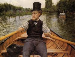 paperimages:  Gustave Caillebotte, Boating Party, 1877 