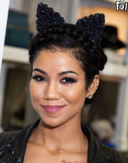 fuckyeahjhene:  Jhené Aiko at The Grove LA for Revolve Clothing’s pop up show that featured her clothing collection in collaboration with Lovers and Friends. (12.9.14) Photo By:Vincent Sandoval 