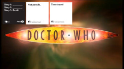 Susanforemanbackstrom:  Girlwhovian:  Cards Against Humanity / Doctor Who Edition