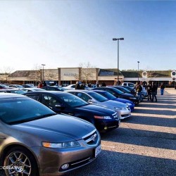 C&C meet and great, Acura TL side!  #tltypes