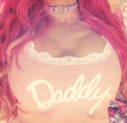 Babymermaidprincess:  I Love Being Daddys Lil Doll That He Can Dress Up… He Told