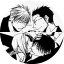 multimusehideout:   &ldquo;Oh delightful…&rdquo; he mutters a bit to himself before slipping his glasses back to the bridge of his nose. &ldquo;Oh well, even a dimwit has his uses.&rdquo;  Looking up at Jean, Kyoya puts on his most pleasant of smiles.