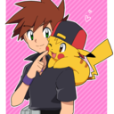 mypalletshippinglove:Gary: What&rsquo;s this?Ash (hugging Gary): Affection!Gary: Disgusting.Gary: &hellip; Do it again.
