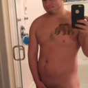 monstercub:  curiouscubb:  pre-shower stroke   someone get me in contact with this sexy guy