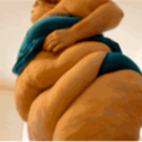 growingcutie:  Amazing morph by @f-b-a-l !   I’m so obsessed with this one… I need to be this fat! 🐷 