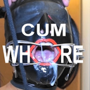 acerogerz:  Daddy giving Cum Whore a good mouth and throat fucking. She loves for me to hold her by the throat and force feed her my cock…..she was rewarded with a nice feeding of cum.