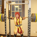 wolfflux:  thickerandthicker:  swoleginger:  twotontwentyone:  wendeebyrdliftsndiscs:  rockglob:  misscaptaincanuck:  weskrongden:  LeeAnn Hewitt with a new IPF JR/Sub-JR World Record squat at 17 years old.  this was faster than like 80% of my warmup