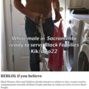 whitedomesticslaveforblacks: Notice how the Superior Black Master simply stands over the white thing and makes it do all the work to please Him! Yes please! Us whites love being on our knees crawling to You, begging You for Your Cock! Yes yes we serve
