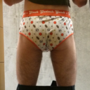diaperedmen81nrw: Expose my full and messy diaper in a locker room of my fitness gym. An other boy watch to me extreme. I wear my diaper 24/7 and do sport with this. I hope you enjoy the video. Please send me a message if you like me or do you want to