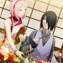 fifi-uchiha:So&hellip; Sasuke unzipping Sakura&rsquo;s dress shirt with his teeth is canon now? 