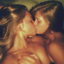 girlswhofuckgirls:  Girls kissing.