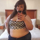 bigcutiebonnie:Stuffed &amp; breathless but wanting MORE. Come and feed me even FATTER