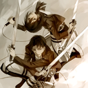 imaginerivamika:  imagine Levi training his child and telling them to “be strong, like Mikasa”