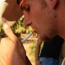 jaketaylor80:  Just me smoking a cigar