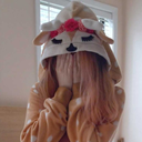 naughty-fawn:  Daddy bought the PERFECT onesie for me, I feel so so cute!! truly living up to my username ♡