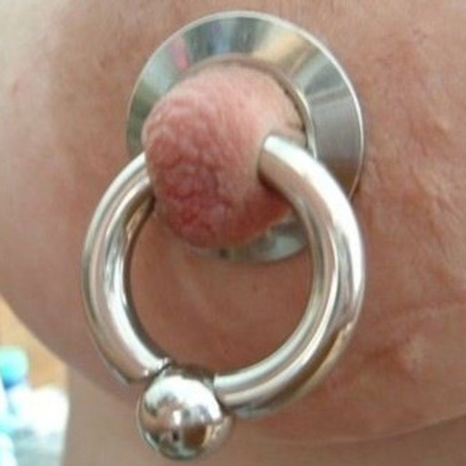 XXX women-with-huge-nipple-rings photo
