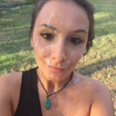 channiebing:  Big wet facial all over her