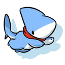 vress-shark:                  Shark Plush Animated version of : https://www.patreon.com/posts/shark-plushie-7994758  x3!
