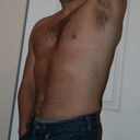 Cummeaterchicago:  Heavily Tatted Guy Really Enjoys Being Fed A Load Of Jizz. He