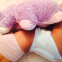 inneedofadiaperchange:   diaperpwincess:  Leaked for the first time 😯💦  Cute! 