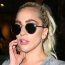 mariyapi:  grenadinesunshine:  her natural hair is dyed blonde again we’re actually getting candids she’s recording like crazy just like she did right before she finished born this way my ARTPOP senses are tingling   :) 