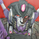 shokveyv:  so if tarn sculpted his own maskkinda makes me wonder what else he sculptsimagine, in his spare time, him sculpting multiple megatron figures. and decepticon insignias. all of these in various sizes.   he’s got a few replicas of his mask,