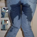 naughty-piss-pants:  Shy young girl pisses