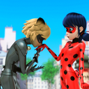 incorrect-ladybug-quotes:  Chat Noir: How is the world’s prettiest superhero doing today?Ladybug: [not looking up] I don’t know, how are you?Chat Noir: [voice cracking] fine