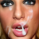 youwerewonderful:  Cum in mouth and facial.