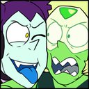 accursedasche:  accursedasche:  Oh man, I feel like Amethyst (and Steven) are going to use Peridot for entertainment… since she is so naive… and its going to back fire badly.  Ok, so since I am home. I can finish my prediction for “too far”.Amethyst