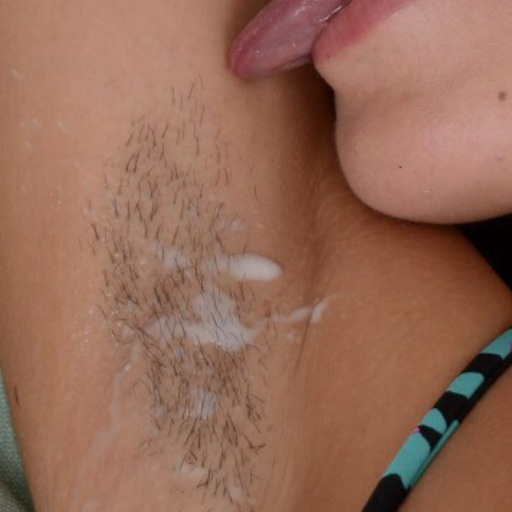 XXX Hairy Babe Beryl fuck and cum on her Armpit photo