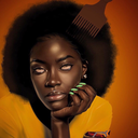 Afrodesiacworldwide:  Badu And Michael Blackson Freestyle For The    All About That