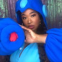 coelasquid:  ifyisnotfunny:  rocom:  maxvista:expect-the-greatest:  fly-like-a-mermaid:  fly-like-a-mermaid:  When Mario too carefree at Comic Con  expect-the-greatest  I love this so much  Who is she?  GOOD GOD. I KNOW HER.  sparklegalaxy  TIFFIE YOU’RE