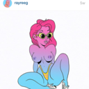 raychielsgifs:  Video: aren’t my leggings cute 😁 got them from material girl