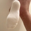 sockjersey:socs-things:I WANT HIS SOCKED TOES IN MY MOUTH!