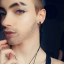 lepus-chased:  here’s to my punk trans boys.   here’s to baby faced boys in leather who wear their pronouns and their hearts on their sleeves.   here’s to hard eyed boys in combat boots who wear thick eyeliner and lipstick the color of their enemies’