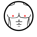 nipplepigs:  &ldquo;AllGClips&rdquo; shoots a cumload - his nipples are totally wired