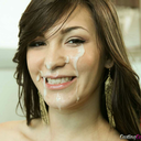 chillicothe1:Emily Grey takes a facial at